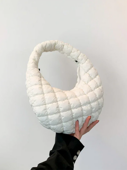 Women Simple Dumpling Handbag - Chic and Versatile for Every Occasion - Shello's Creative Boutique