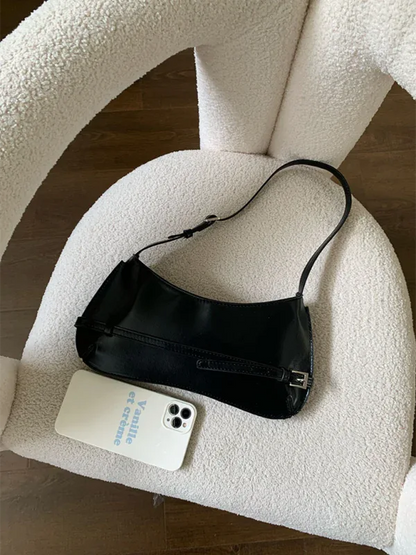 Fashion Shoulder Bag Retro Baguette Bag - Shello's Creative Boutique