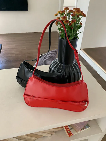 Fashion Shoulder Bag Retro Baguette Bag - Shello's Creative Boutique