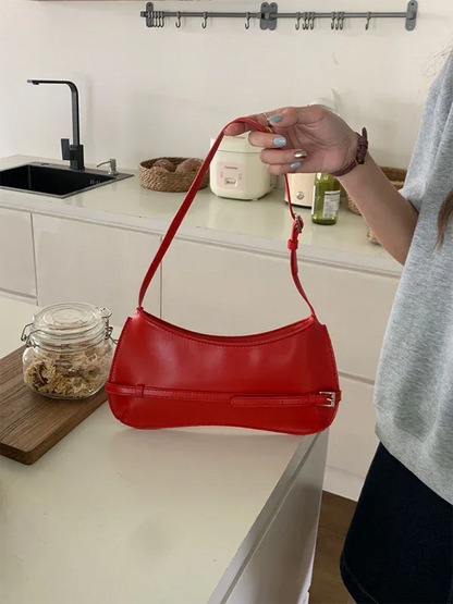 Fashion Shoulder Bag Retro Baguette Bag - Shello's Creative Boutique