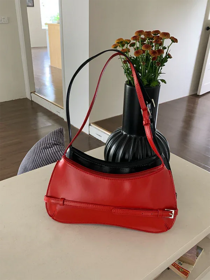 Fashion Shoulder Bag Retro Baguette Bag - Shello's Creative Boutique