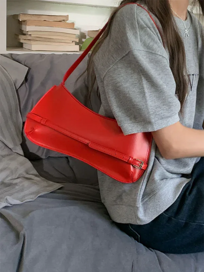 Fashion Shoulder Bag Retro Baguette Bag - Shello's Creative Boutique