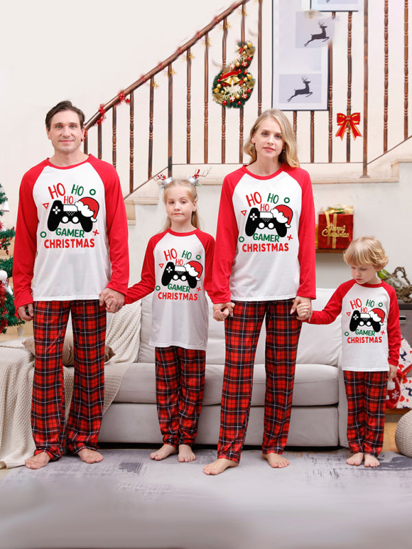 Family Gamer Christmas Pajama Set Shello's Creative Boutique