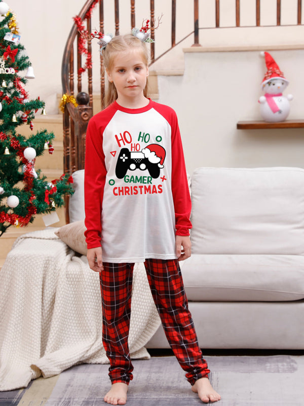 Family Gamer Christmas Pajama Set Shello's Creative Boutique