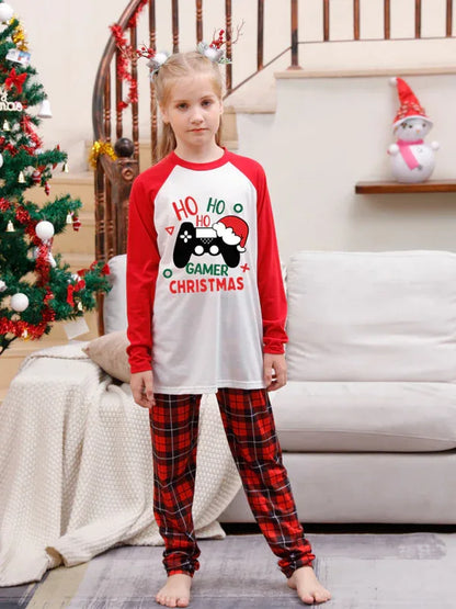 Family Gamer Christmas Pajama Set - Shello's Creative Boutique