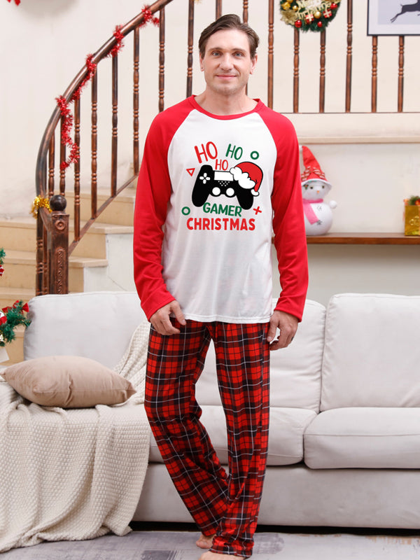 Family Gamer Christmas Pajama Set Shello's Creative Boutique