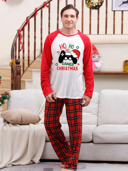 Family Gamer Christmas Pajama Set - Shello's Creative Boutique