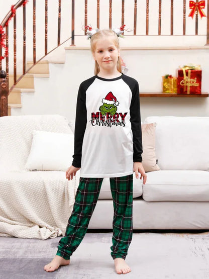 Family Christmas Print Pajama Set - Shello's Creative Boutique