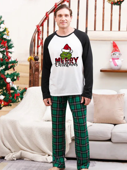 Family Christmas Print Pajama Set - Shello's Creative Boutique
