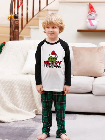 Family Christmas Print Pajama Set - Shello's Creative Boutique
