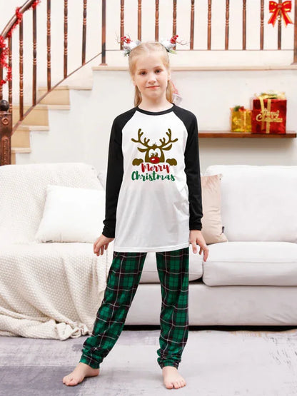 Family Christmas Print Pajama Set - Shello's Creative Boutique