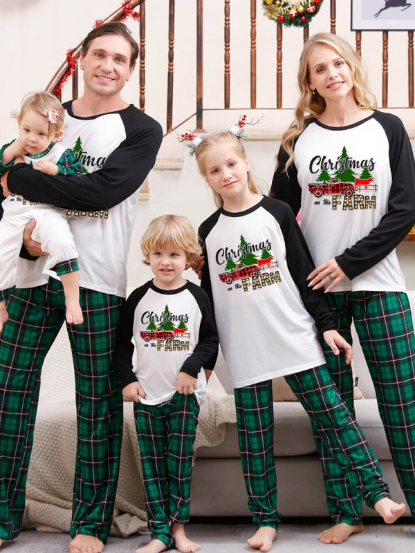 Family Christmas Print Pajama Set Shello's Creative Boutique