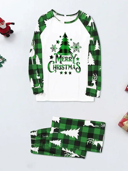 Family Christmas Matching Plaid Pajama Sets - Shello's Creative Boutique