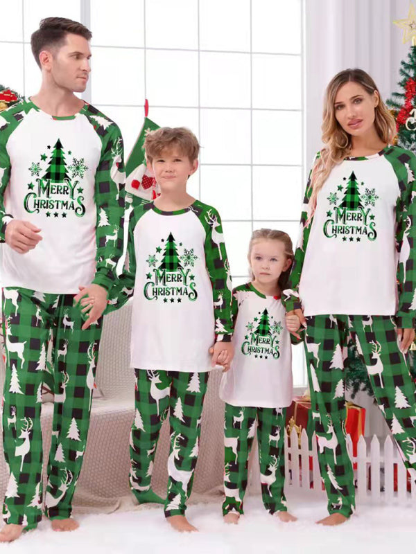 Family Christmas Matching Plaid Pajama Sets Shello's Creative Boutique