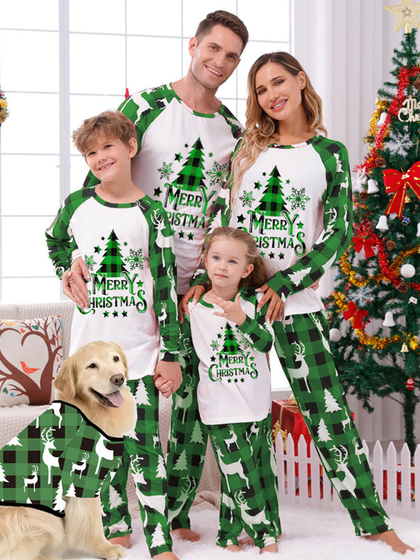 Family Christmas Matching Plaid Pajama Sets Shello's Creative Boutique