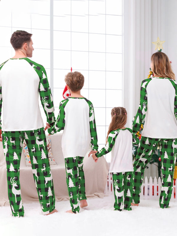 Family Christmas Matching Plaid Pajama Sets Shello's Creative Boutique