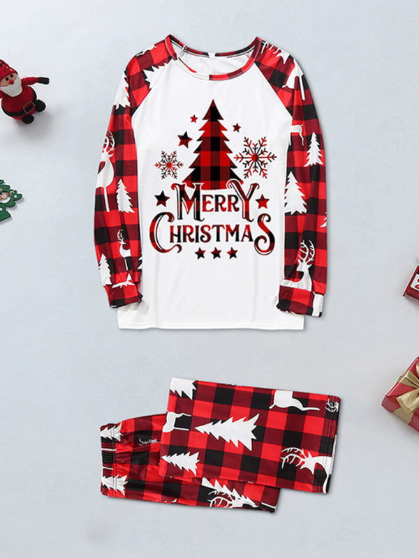 Family Christmas Matching Plaid Pajama Sets Shello's Creative Boutique