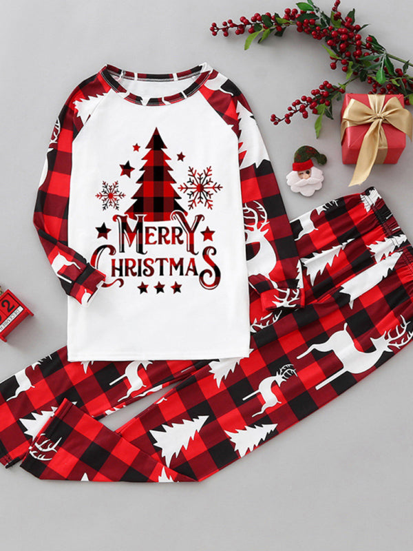 Family Christmas Matching Plaid Pajama Sets Shello's Creative Boutique