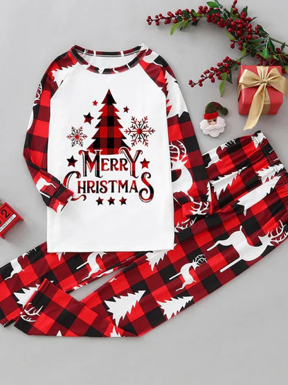 Family Christmas Matching Plaid Pajama Sets - Shello's Creative Boutique