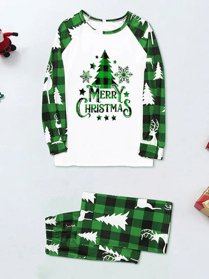 Family Christmas Matching Plaid Pajama Sets - Shello's Creative Boutique