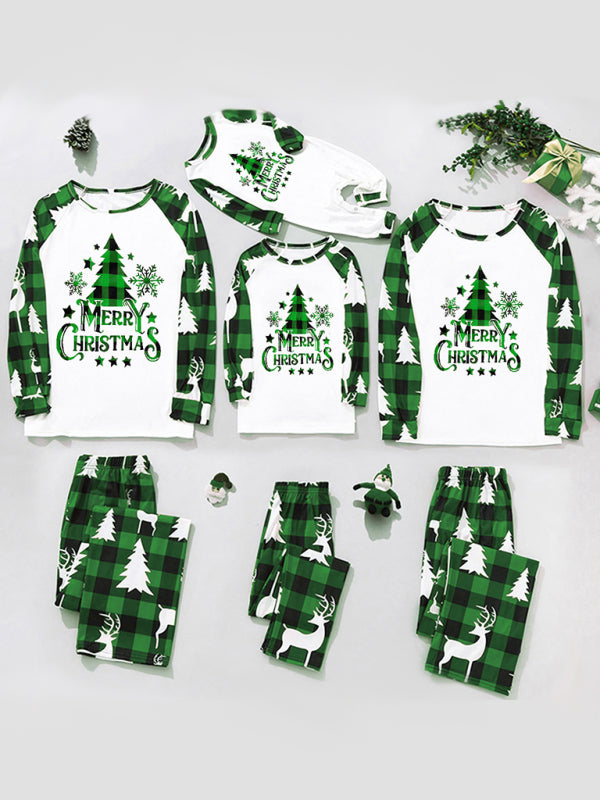 Family Christmas Matching Plaid Pajama Sets Shello's Creative Boutique