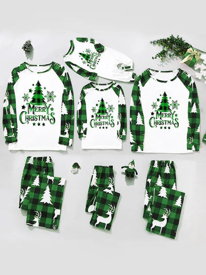 Family Christmas Matching Plaid Pajama Sets - Shello's Creative Boutique