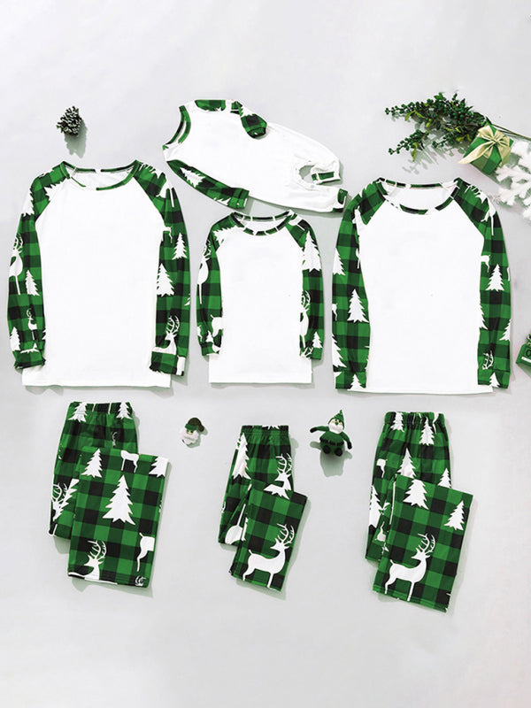Family Christmas Matching Plaid Pajama Sets Shello's Creative Boutique