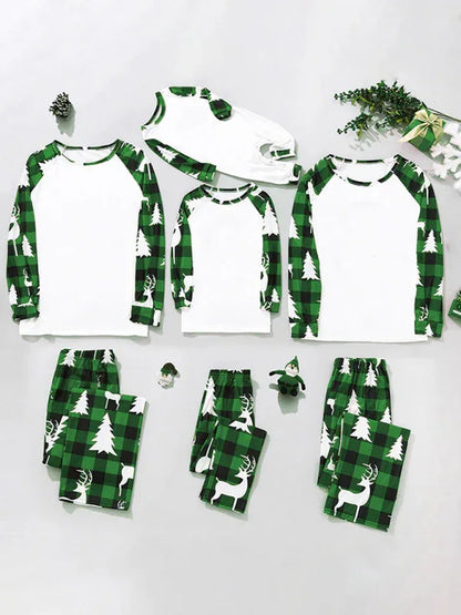 Family Christmas Matching Plaid Pajama Sets - Shello's Creative Boutique