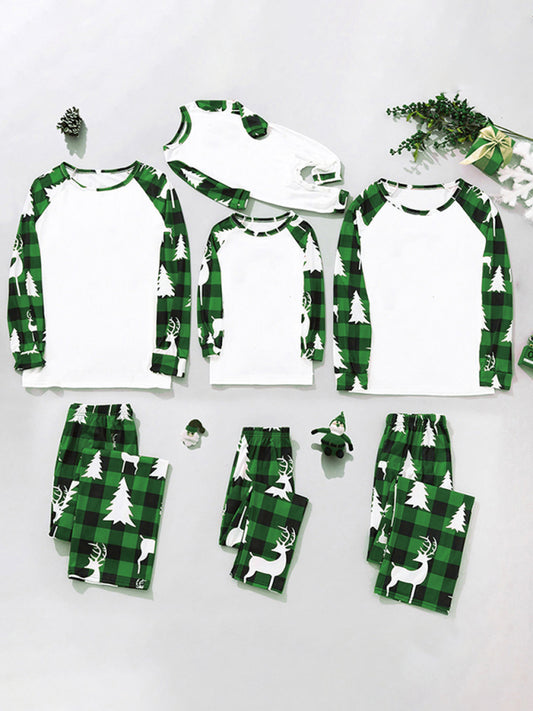 Family Christmas Matching Plaid Pajama Sets Shello's Creative Boutique