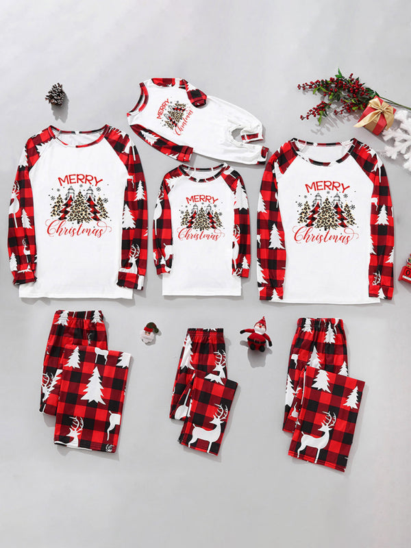 Family Christmas Plaid Matching Pajama Sets Shello's Creative Boutique