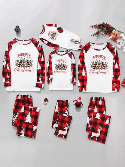 Family Christmas Plaid Matching Pajama Sets - Shello's Creative Boutique