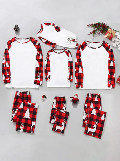 Family Christmas Plaid Matching Pajama Sets - Shello's Creative Boutique