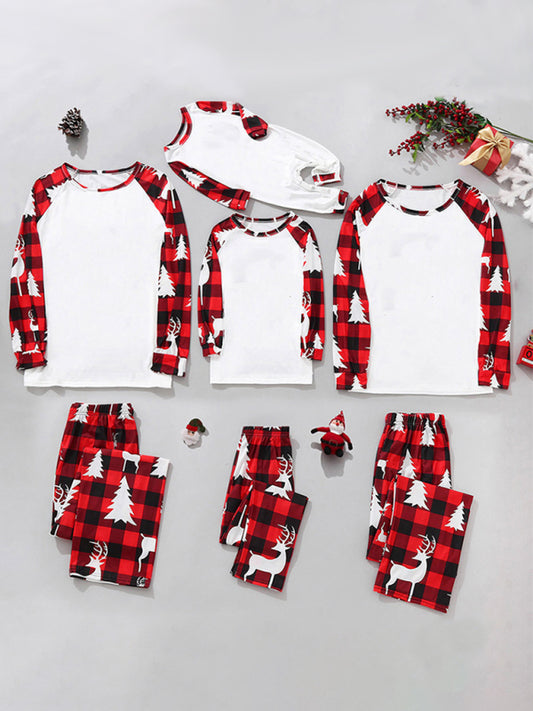 Family Christmas Plaid Matching Pajama Sets Shello's Creative Boutique