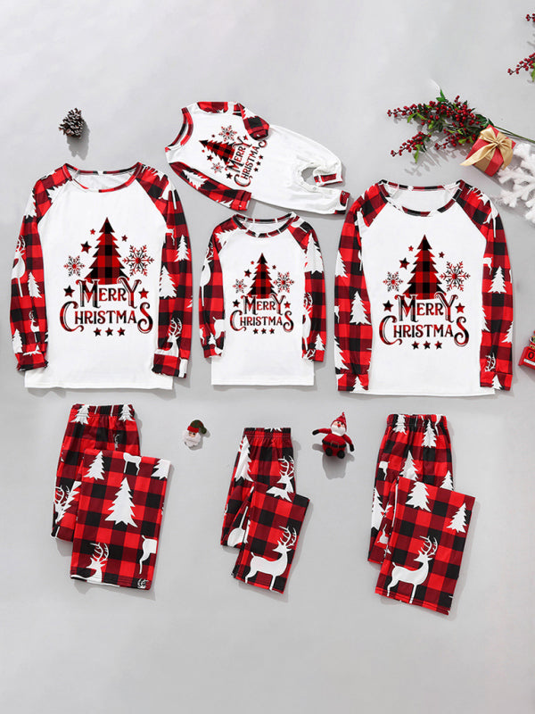 Family Christmas Plaid Matching Pajama Sets Shello's Creative Boutique