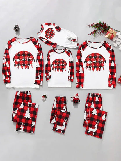 Family Christmas Plaid Matching Pajama Sets - Shello's Creative Boutique