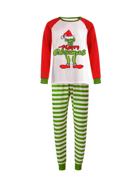 New Year's Parent-child Outfit Plaid Christmas Pajamas Cotton Parent-child Outfit (Dad Style) Shello's Creative Boutique