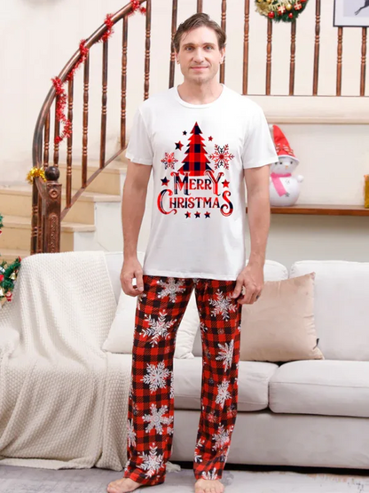 New Christmas Parent-Child Pajama Set Printed Homewear - Shello's Creative Boutique