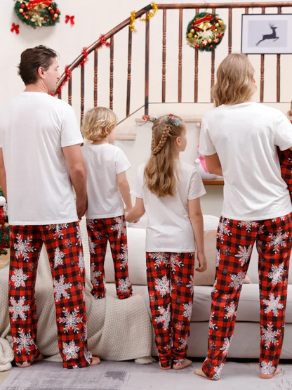 New Christmas Parent-Child Pajama Set Printed Homewear - Shello's Creative Boutique
