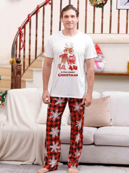 New Christmas Parent-Child Pajama Set Printed Homewear - Shello's Creative Boutique