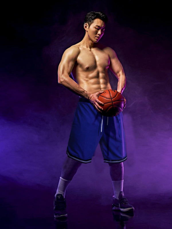 Leisure Sports Shorts Men'S Speed Outdoor Fitness Basketball Men'S Quarter Pants Shello's Creative Boutique