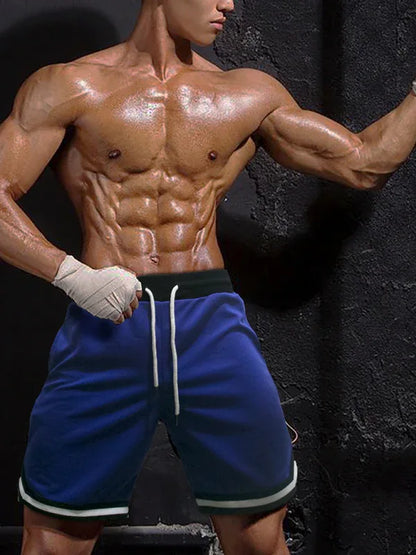 Leisure Sports Shorts Men'S Speed Outdoor Fitness Basketball Men'S Quarter Pants - Shello's Creative Boutique