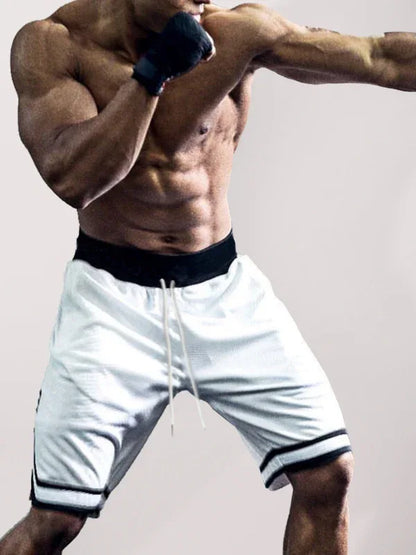 Leisure Sports Shorts Men'S Speed Outdoor Fitness Basketball Men'S Quarter Pants - Shello's Creative Boutique