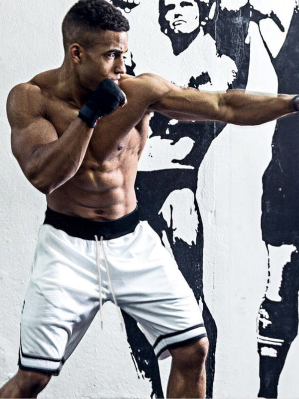 Leisure Sports Shorts Men'S Speed Outdoor Fitness Basketball Men'S Quarter Pants Shello's Creative Boutique