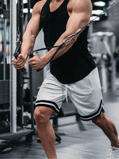 Leisure Sports Shorts Men'S Speed Outdoor Fitness Basketball Men'S Quarter Pants - Shello's Creative Boutique