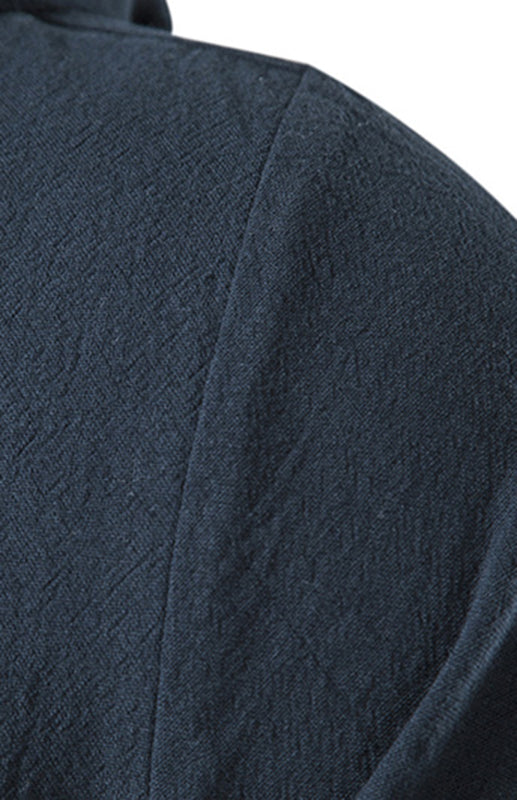 Men's Spring/Summer Fashion Solid Color Hooded Short Sleeve T-Shirt Top Shello's Creative Boutique
