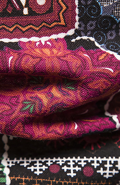 Casual Men's Polyester Shirt with Welt Pocket and Regular Sleeves Shello Creative Boutique