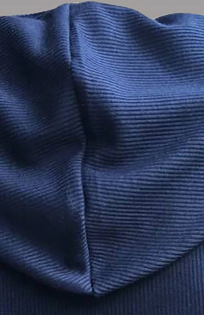 Men's Leisure Hooded Knit Sleeveless Vest - Shello's Creative Boutique