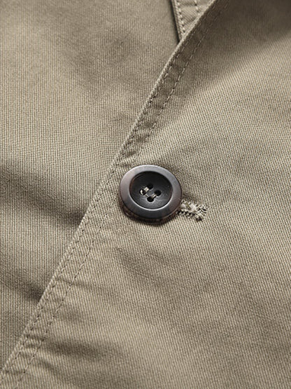 Men's Business Casual Slim Fit Collar Suit Shello Creative Boutique