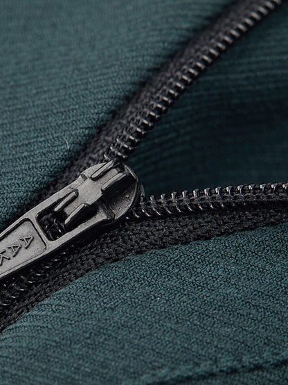 Men's Business Double-Breasted Woven Blazer Set Shello's Creative Boutique