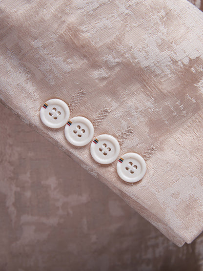 Men's Light Business Welt Pocket Blazer Suit Shello Creative Boutique